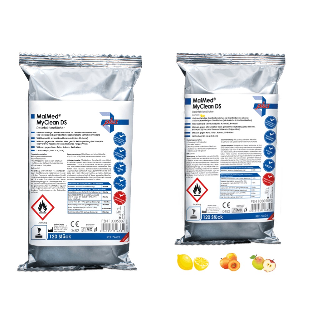 MaiMed® MyClean DS ViruComplete