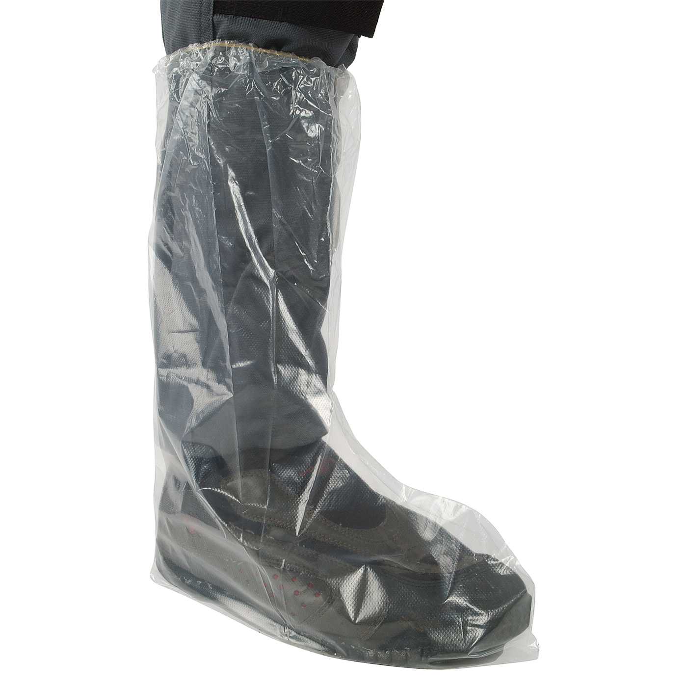 Überziehstiefel tranparent
