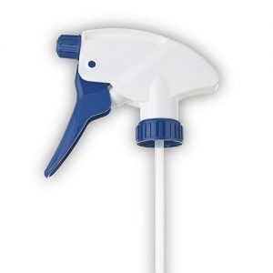 Sprühkopf für 1 l Flasche blau