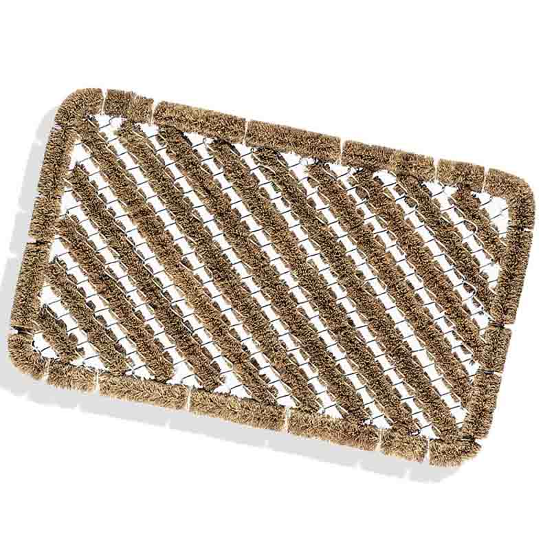 Drahtgittermatte natur 39 x59cm