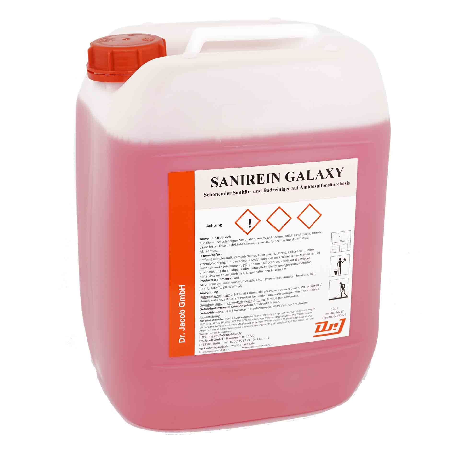 SANIREIN GALAXY 10.1 l