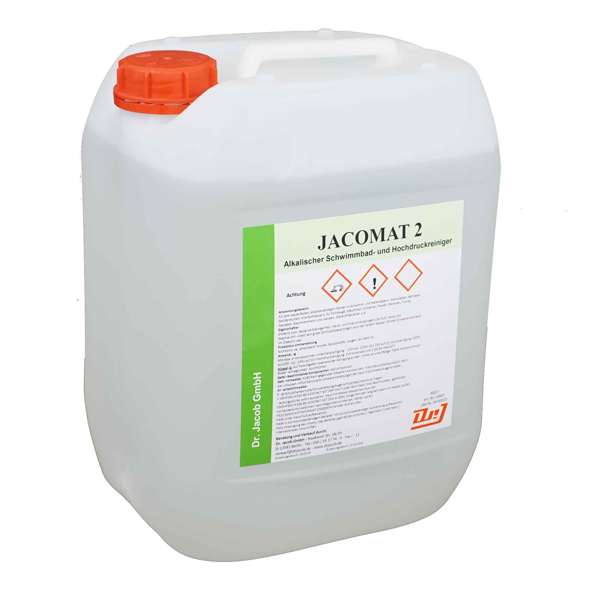 JACOMAT-2 10.1 l