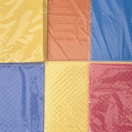 Schwammtuch Feucht blau 18x20cm