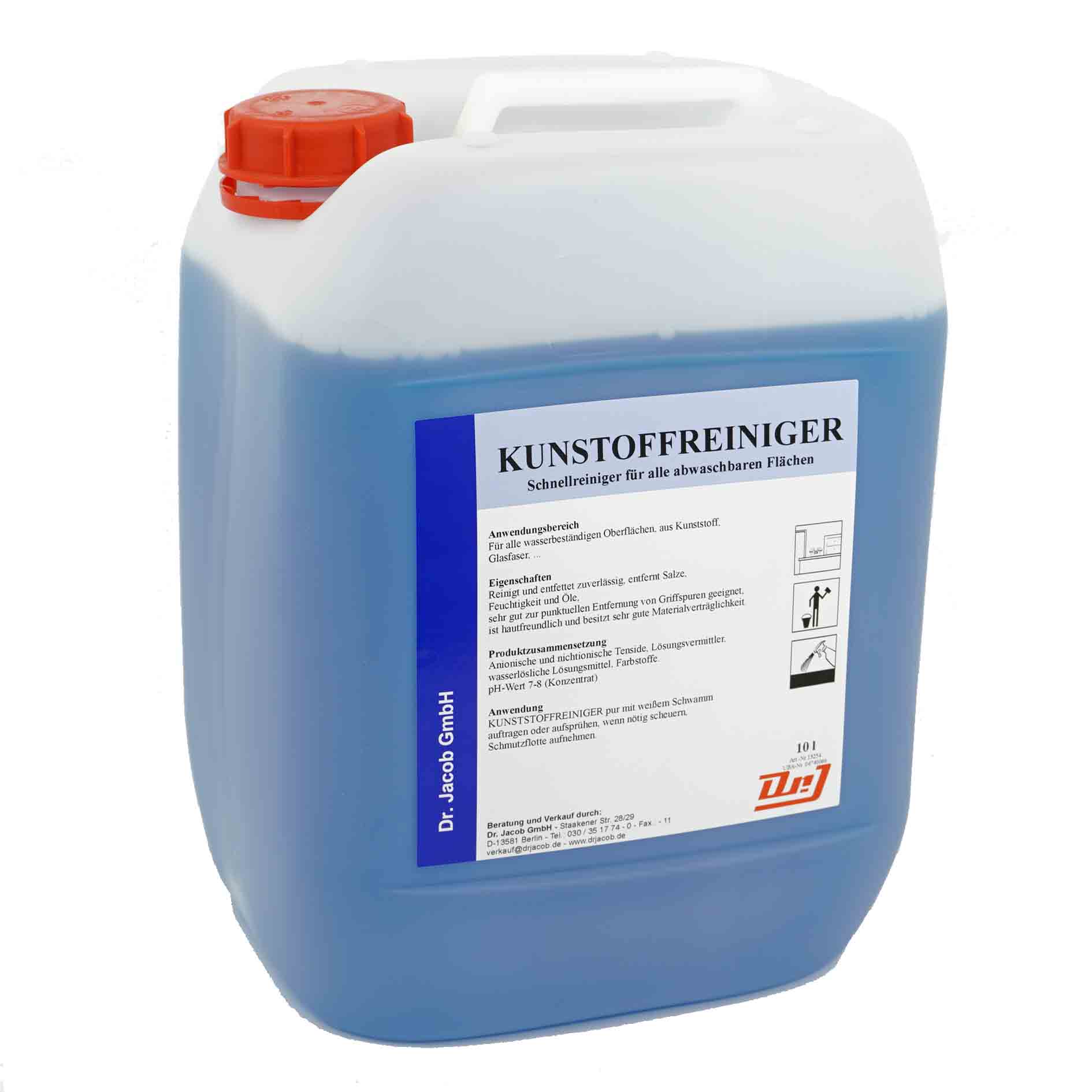 KUNSTSTOFFREINIGER 10,1 l