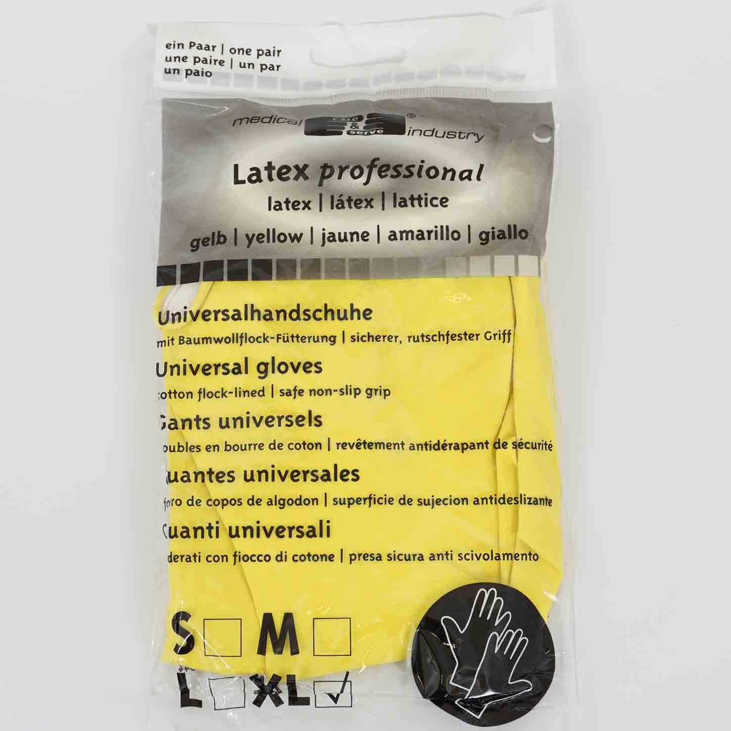 Gummihandschuhe  Gr. XL 1 Paar