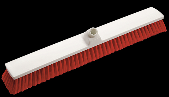 Haug Großraumbesen 60 cm rot