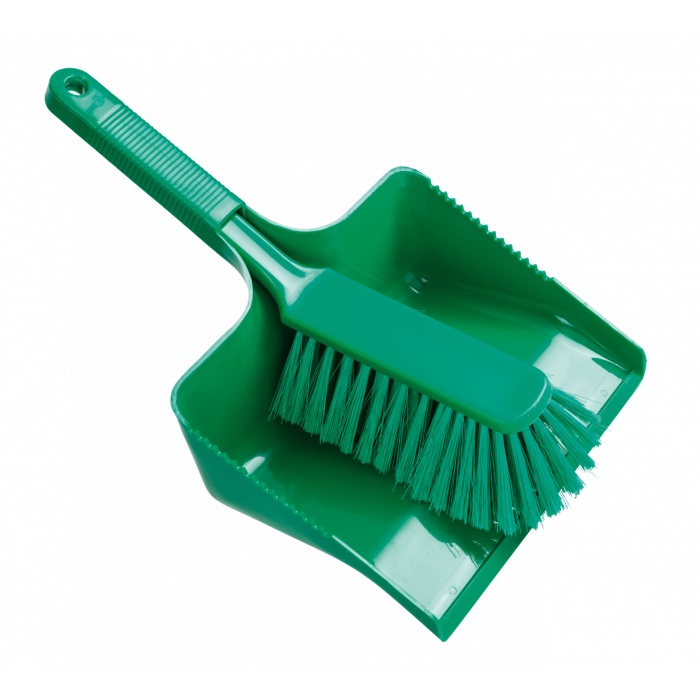 Haug Kehrgarnitur grün