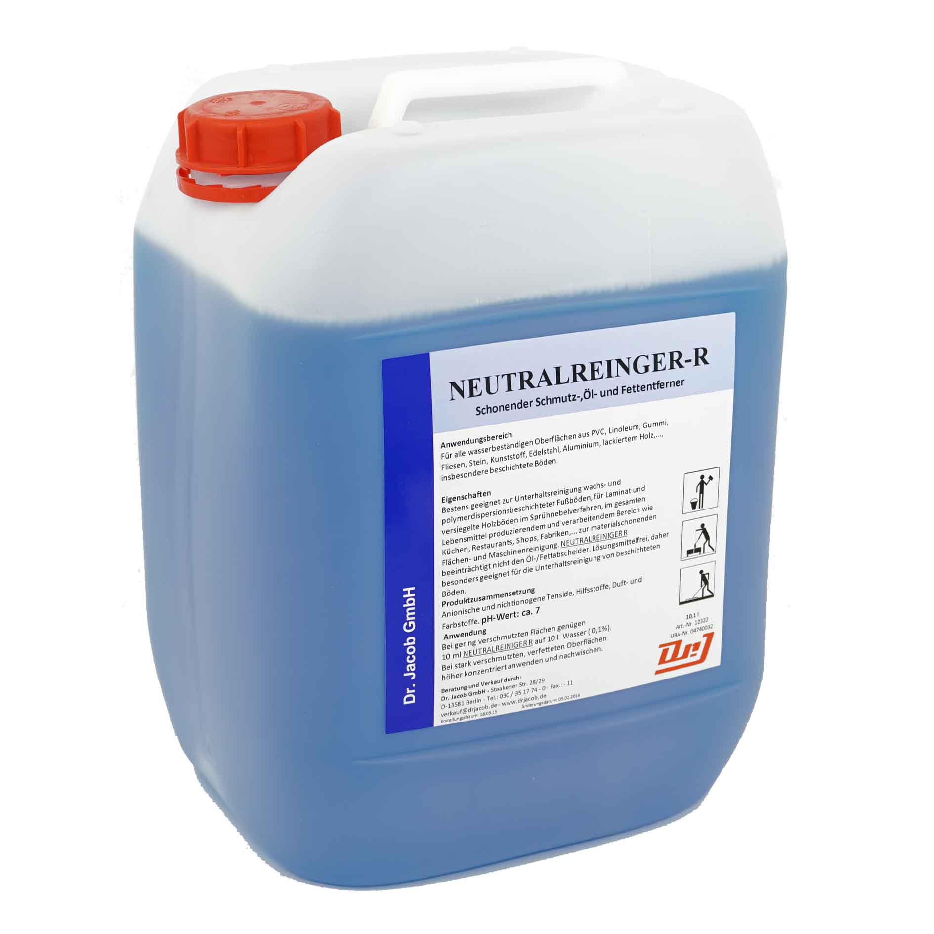 NEUTRALREINIGER R  10.1 l