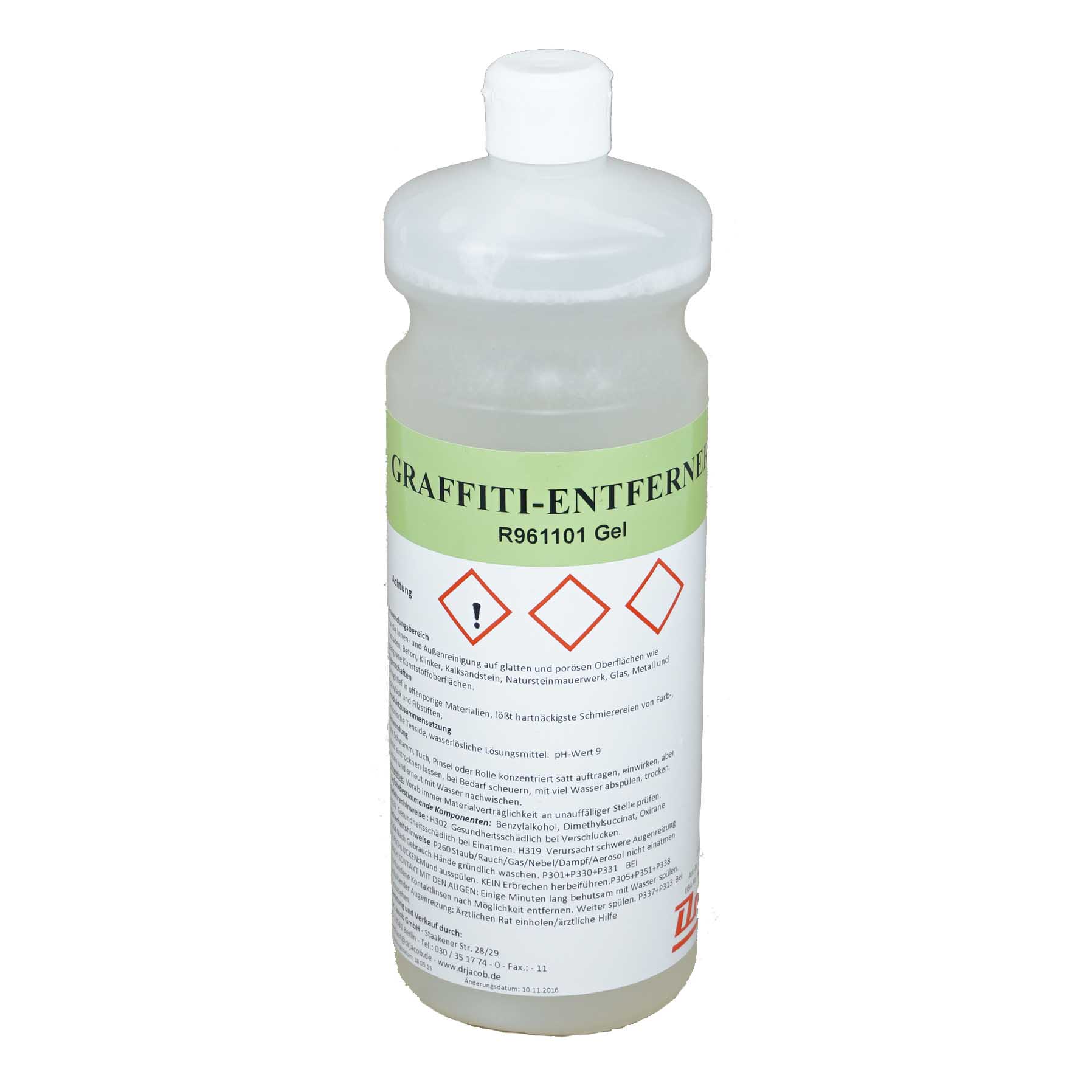GRAFFITI-ENTFERNER-GEL 1 l