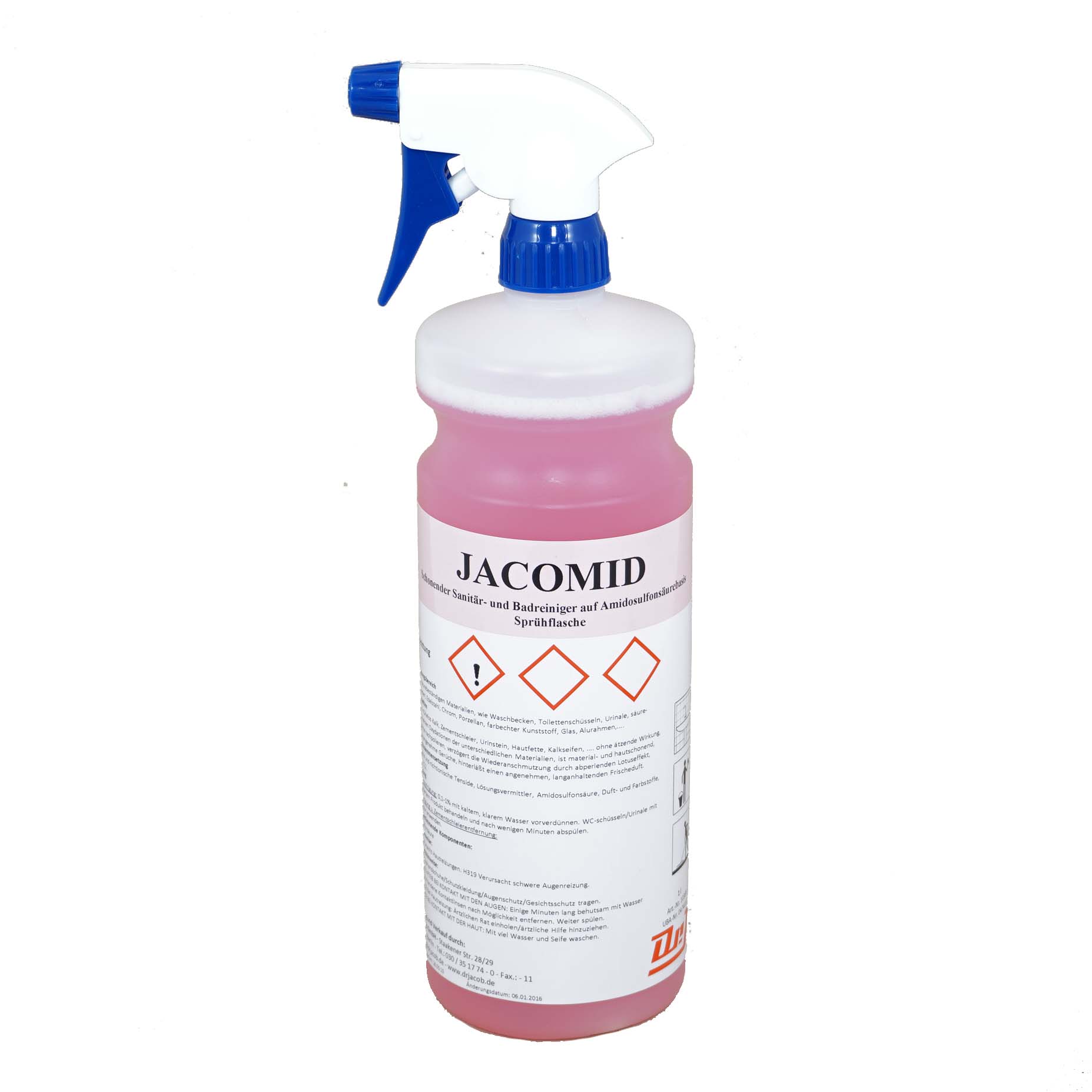 JACOMID 1 l Sprühflasche gebrauchsfert