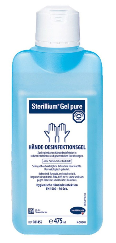 Sterillium-Gel pure 475 ml