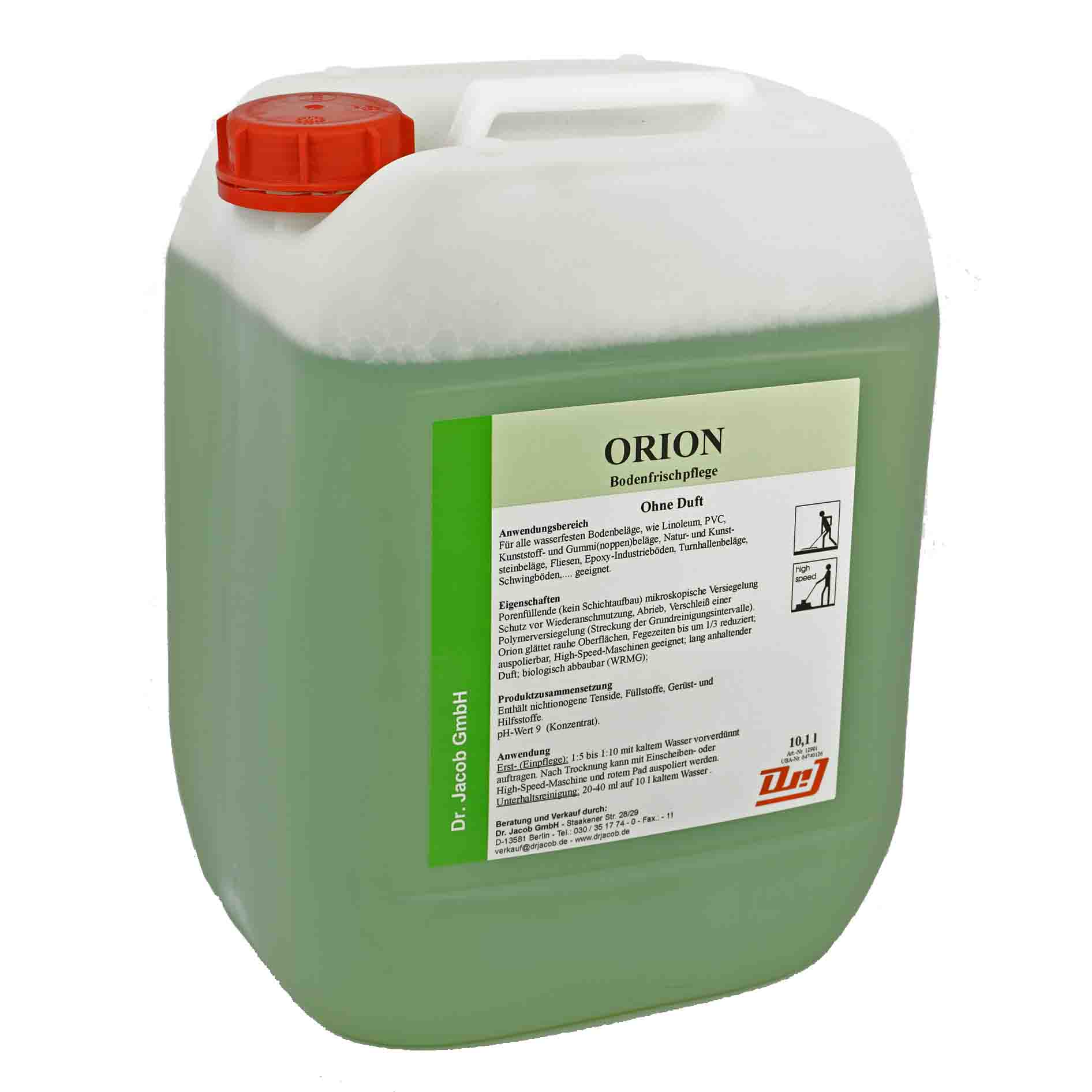 ORION 10.1 l ohne Duft