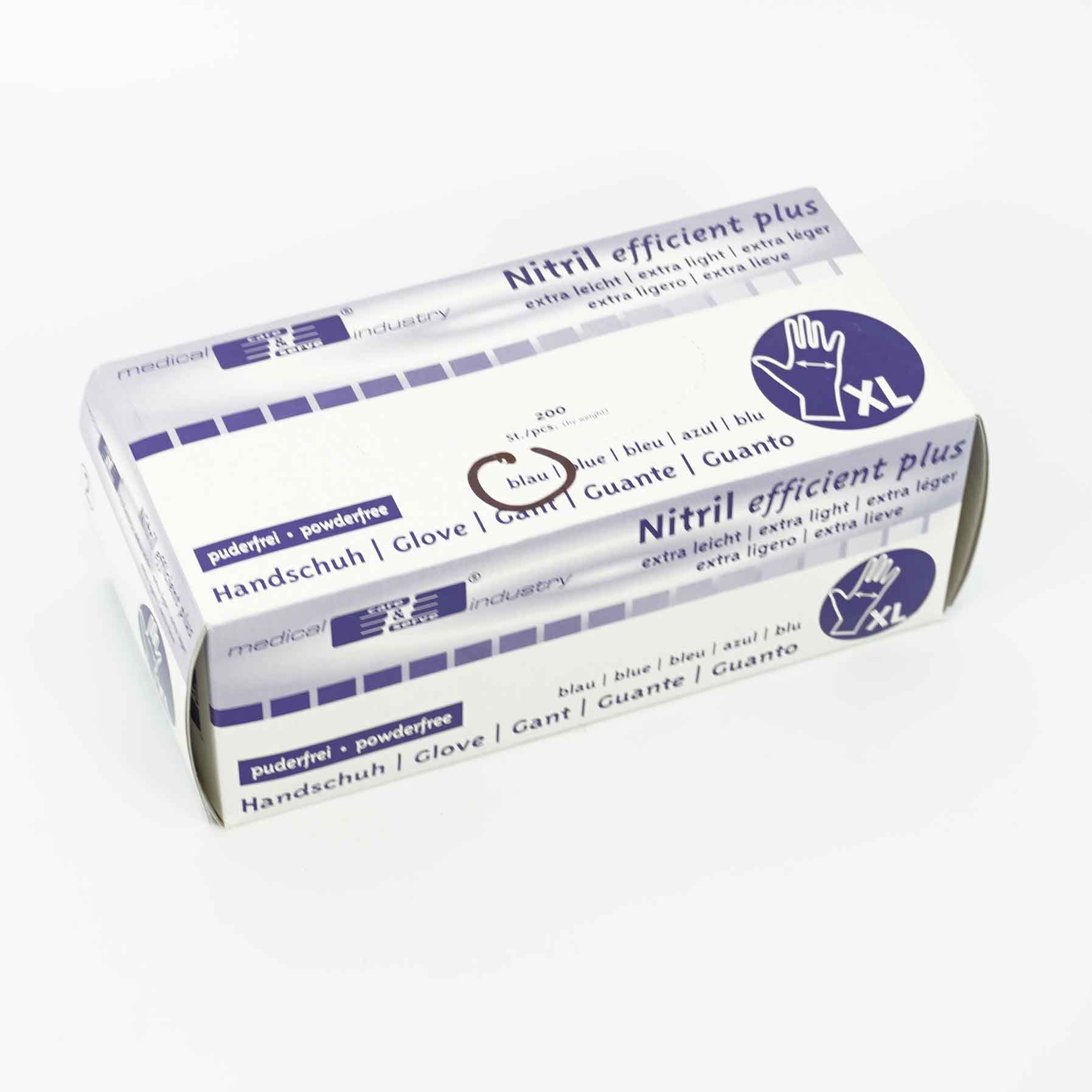 Nitril-Handschuhe"XL"blau 200 St