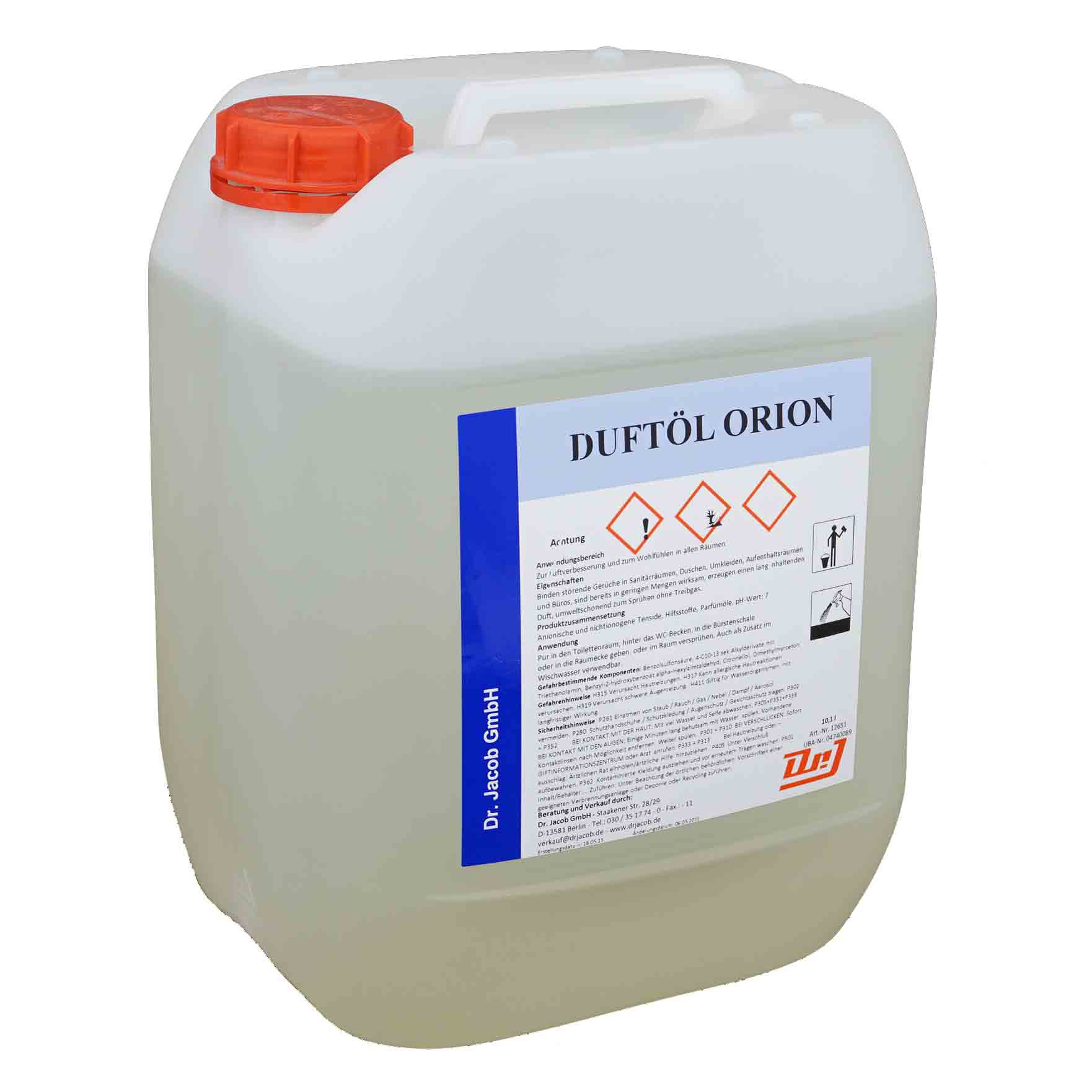 DUFTÖL ORION 10.1 l