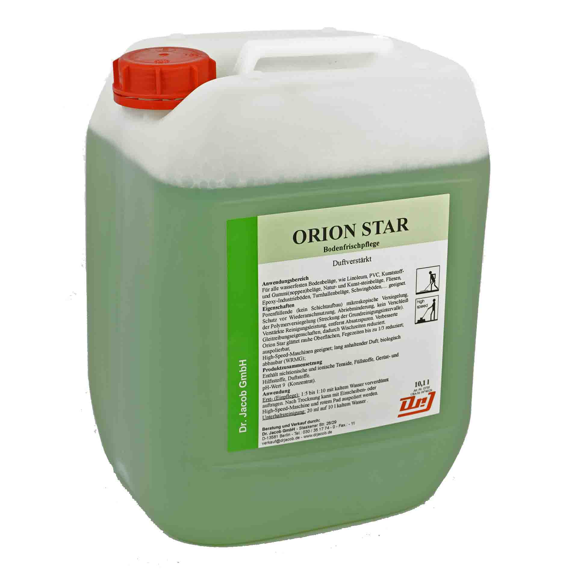 ORION STAR 10.1 l duftverstärkt