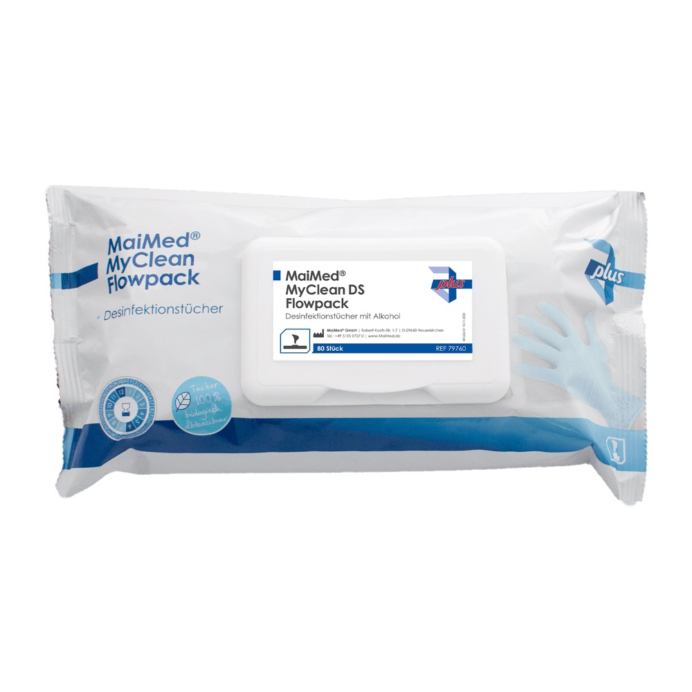 MaiMed® MyClean DS Desinfektionstücher