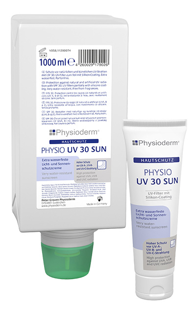 Hautschutz Physio UV 30 sun 100