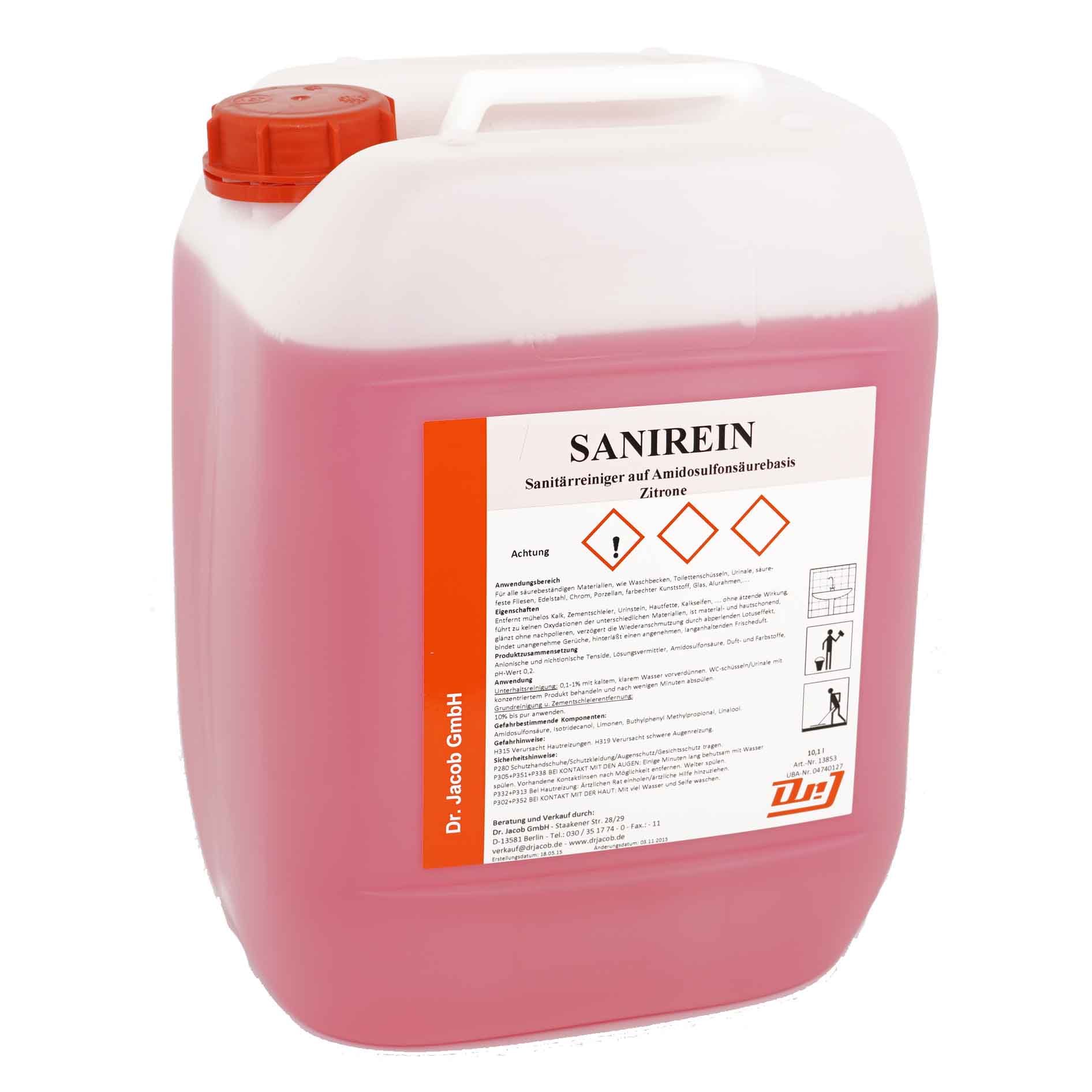 SANIREIN CITRO 10.1 l