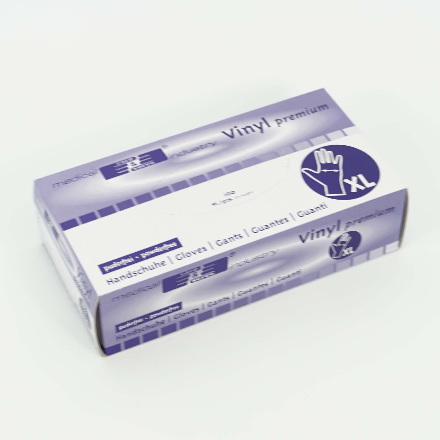 Vinyl-Handschuhe  Gr. XL 100 Stück