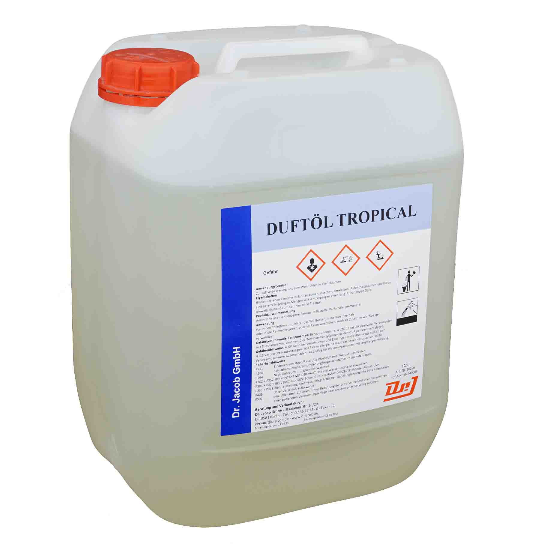 DUFTÖL TROPICAL 10.1 l