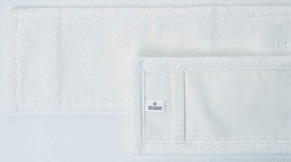 Microfasermop  weiß  40 cm