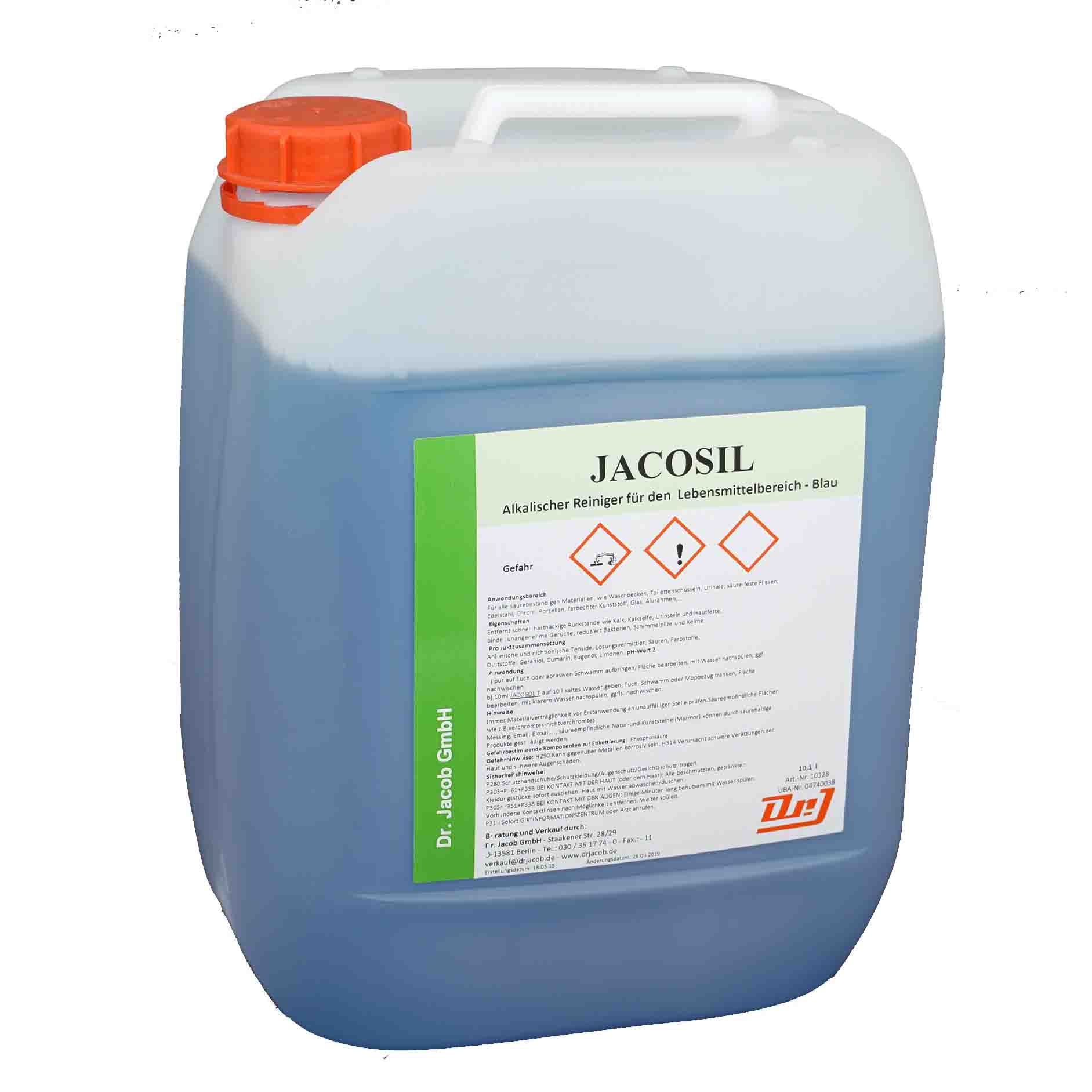 JACOSIL 10.1 l blau