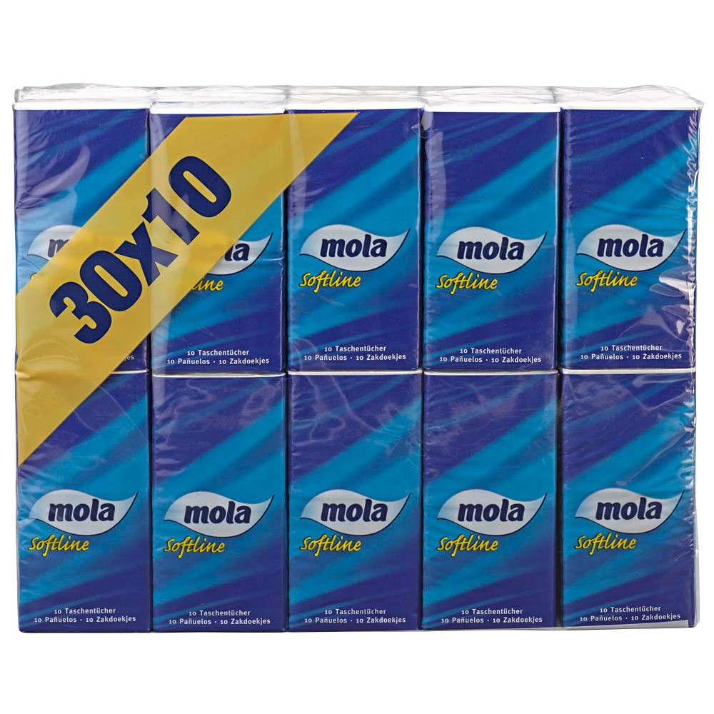 Taschentücher 30 Pack. a.10St.