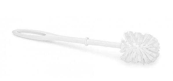 WC-Bürste, weiß, Kunststoff