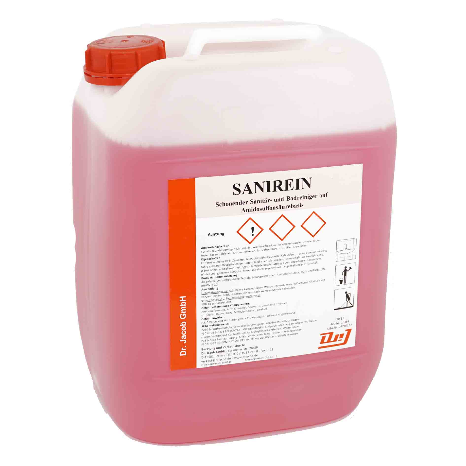 SANIREIN 10.1 l