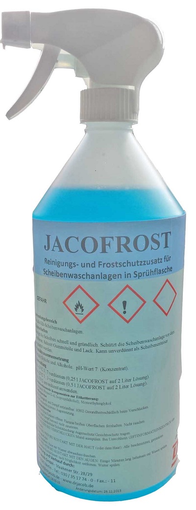 SCHEIBEN-ENTEISER 1 l Sprühfl.