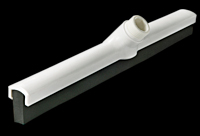 Haug Wasserschieber 62 cm 2-lip.