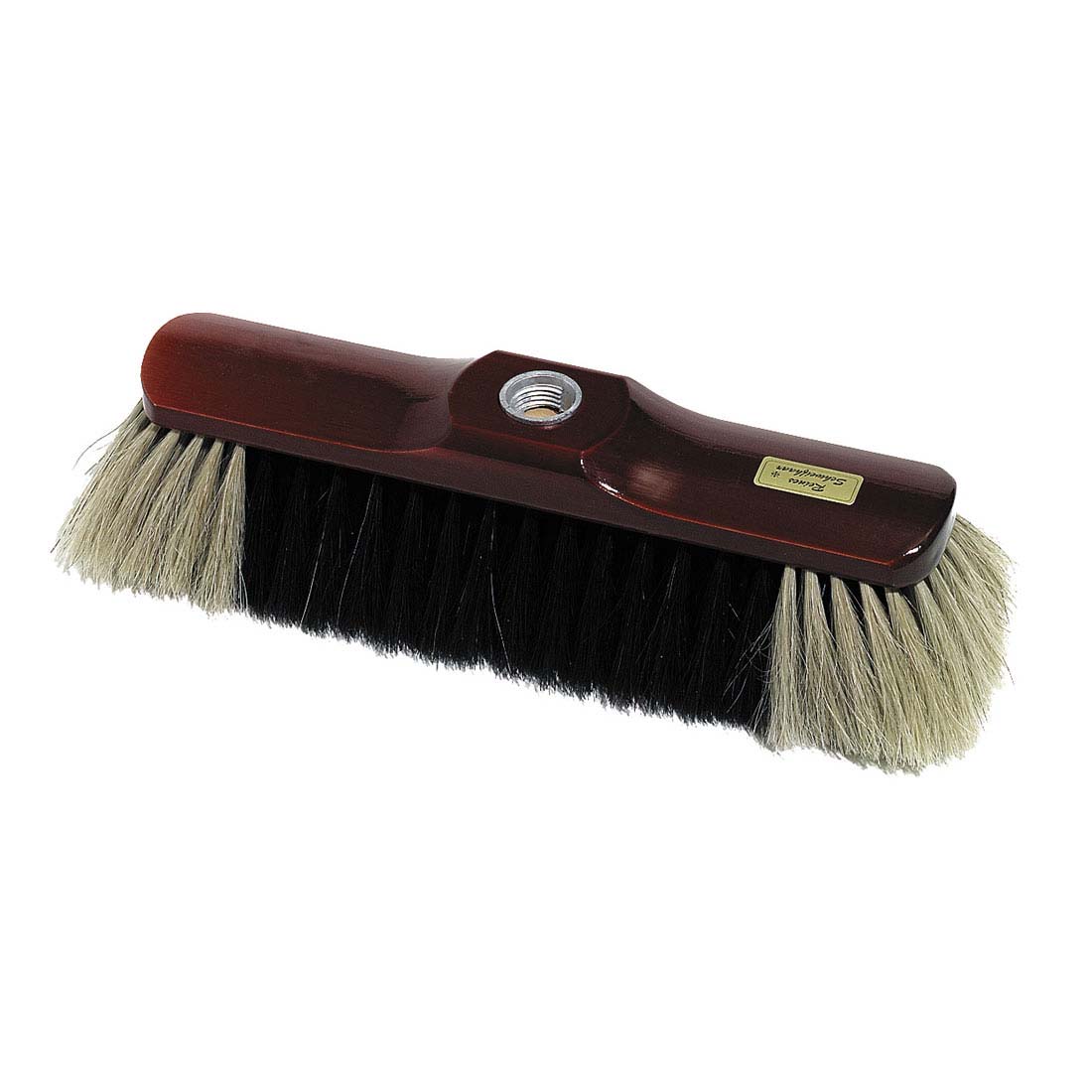 Besen m.Gewinde Naturhaar 28cm