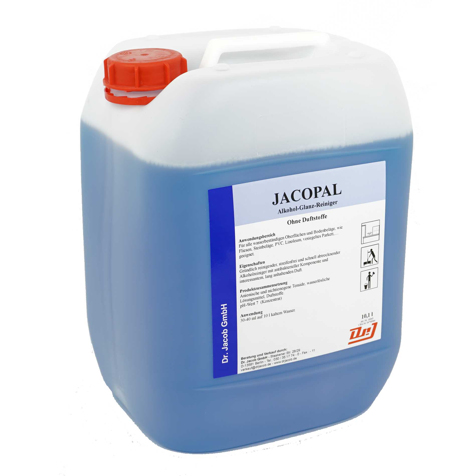 JACOPAL 10.1 l ohne Duft