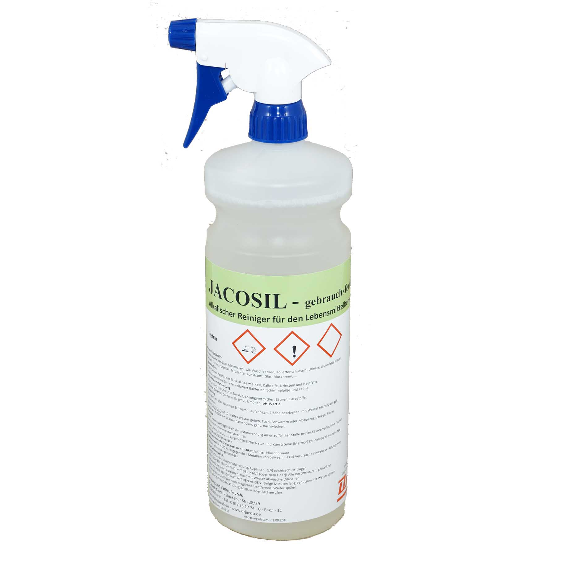 JACOSIL 1 l Sprühflasche gebrauchsfert
