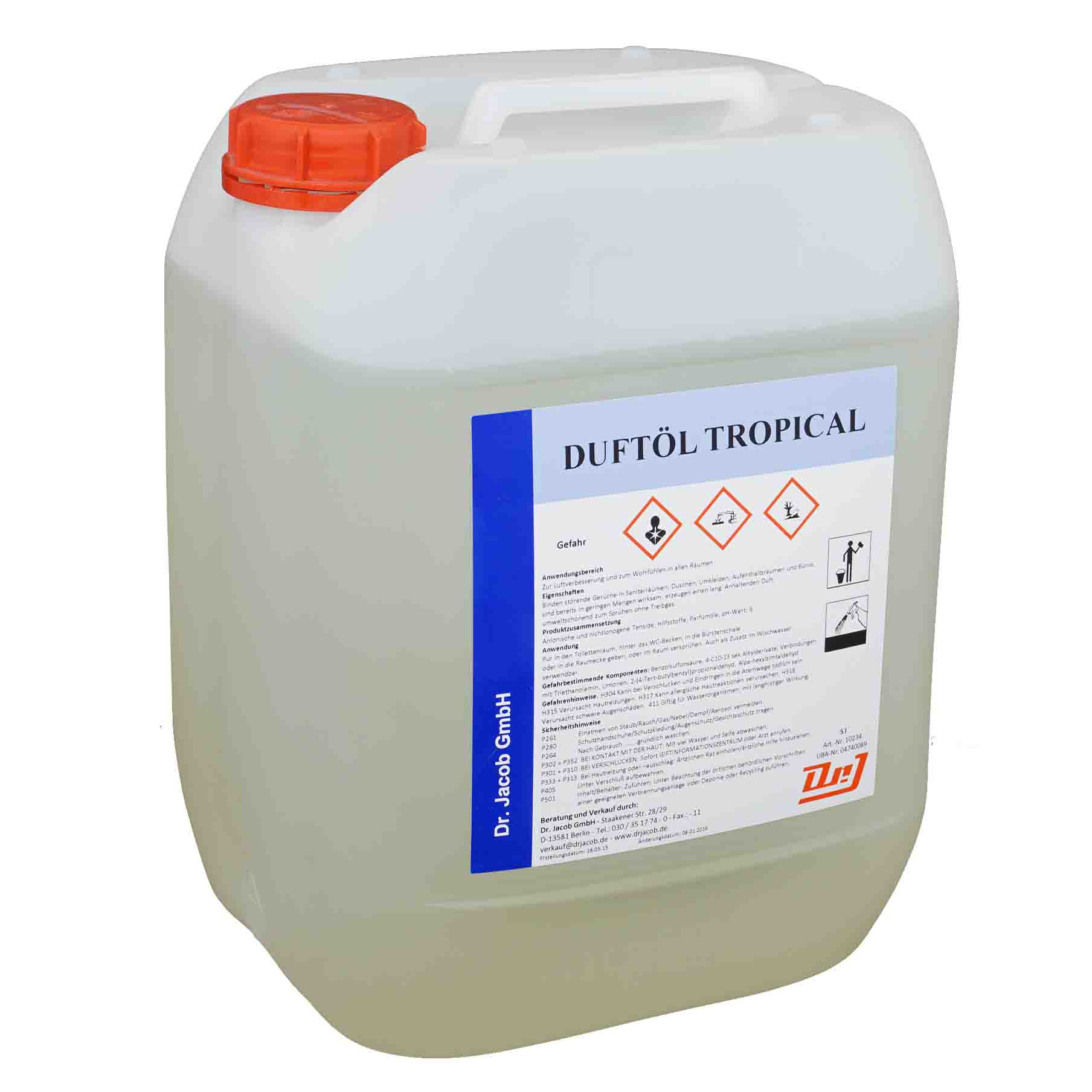 DUFTÖL TROPICAL 5 l