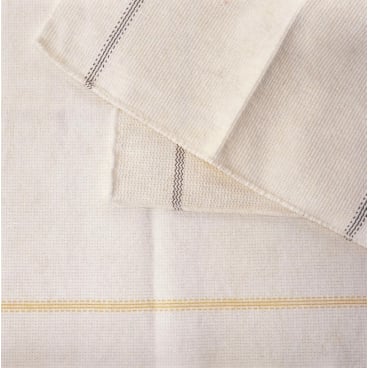 Vliesscheuertuch, weiß 50x60 cm