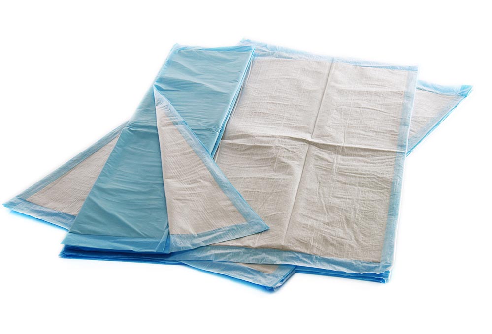 Krankenunterlagen KUG6 6lg-blau