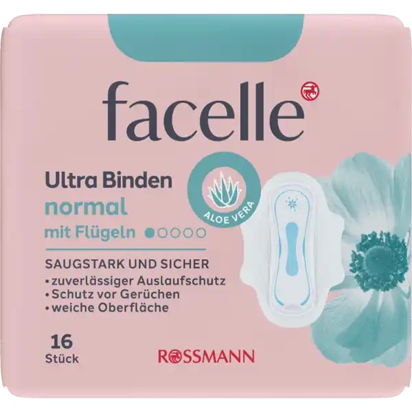 Monatsbinden Normal  gr. 1 (16)