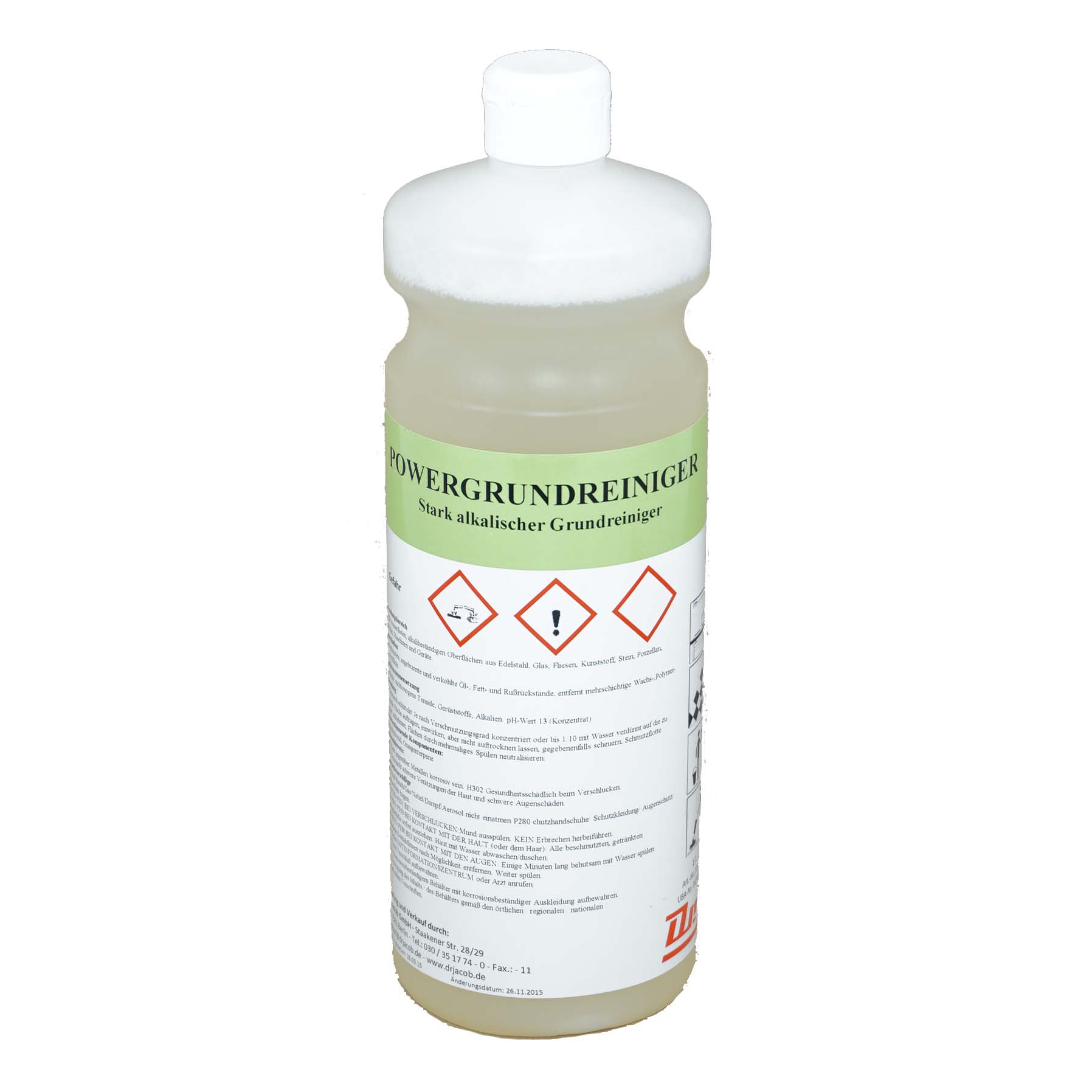 POWER-GRUNDREINIGER 1 l