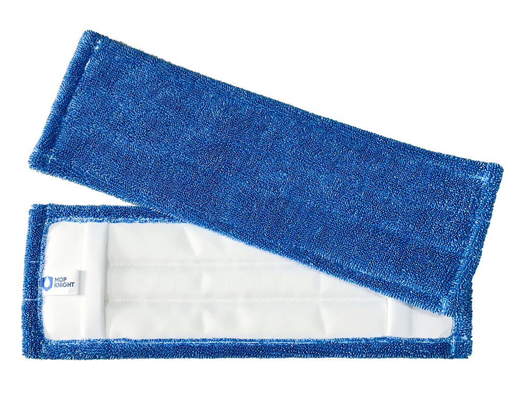 Microfasermop  blau  50 cm