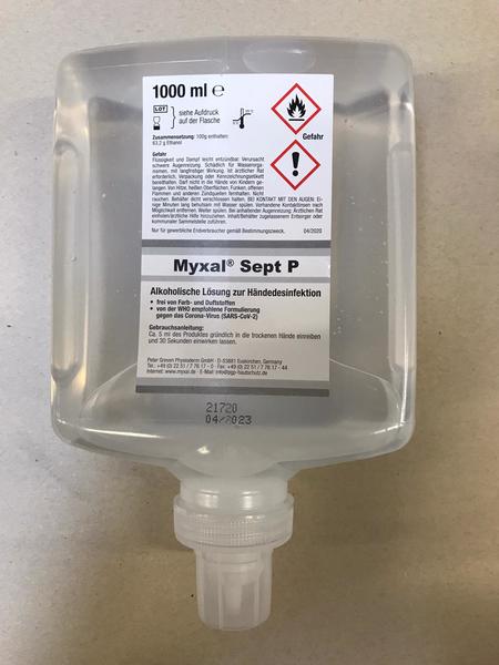 Desinfektion/ Händedesinfektion