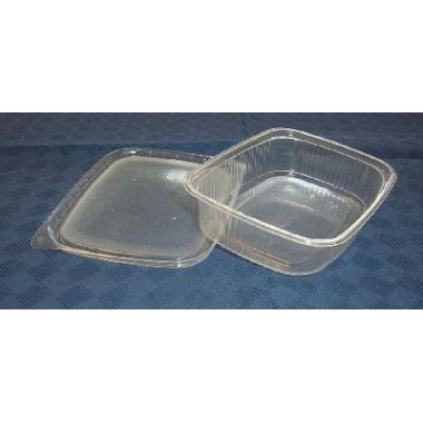 Verpackungsbecher m.Deckel 125ml