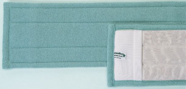 Microfasermop  grün  40 cm