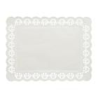 Spitzenpapier eckig 30x40 cm