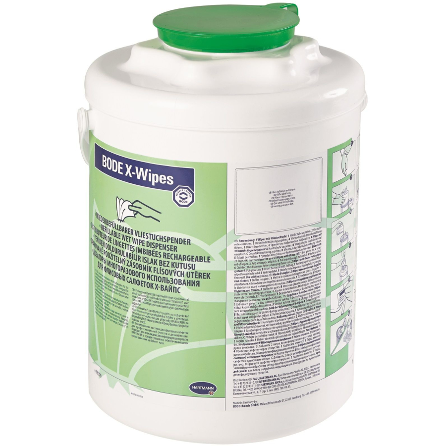 X-Wipes Spender grün