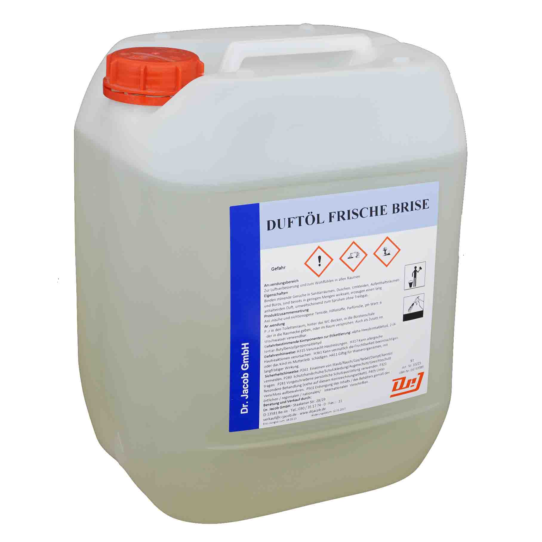 DUFTÖL FRISCHE BRISE 5 l