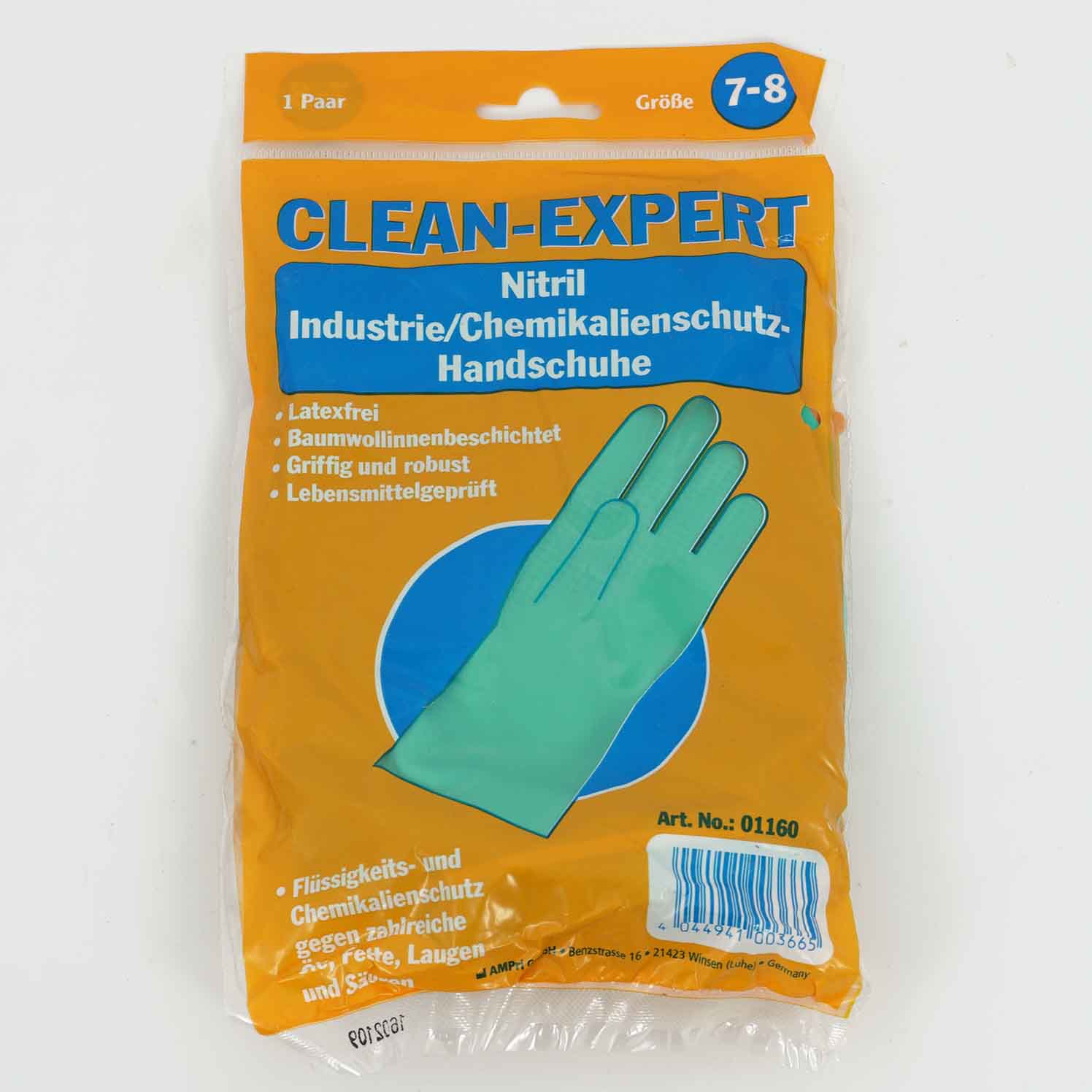 Nitril-Handschuhe grün S 1 Paar