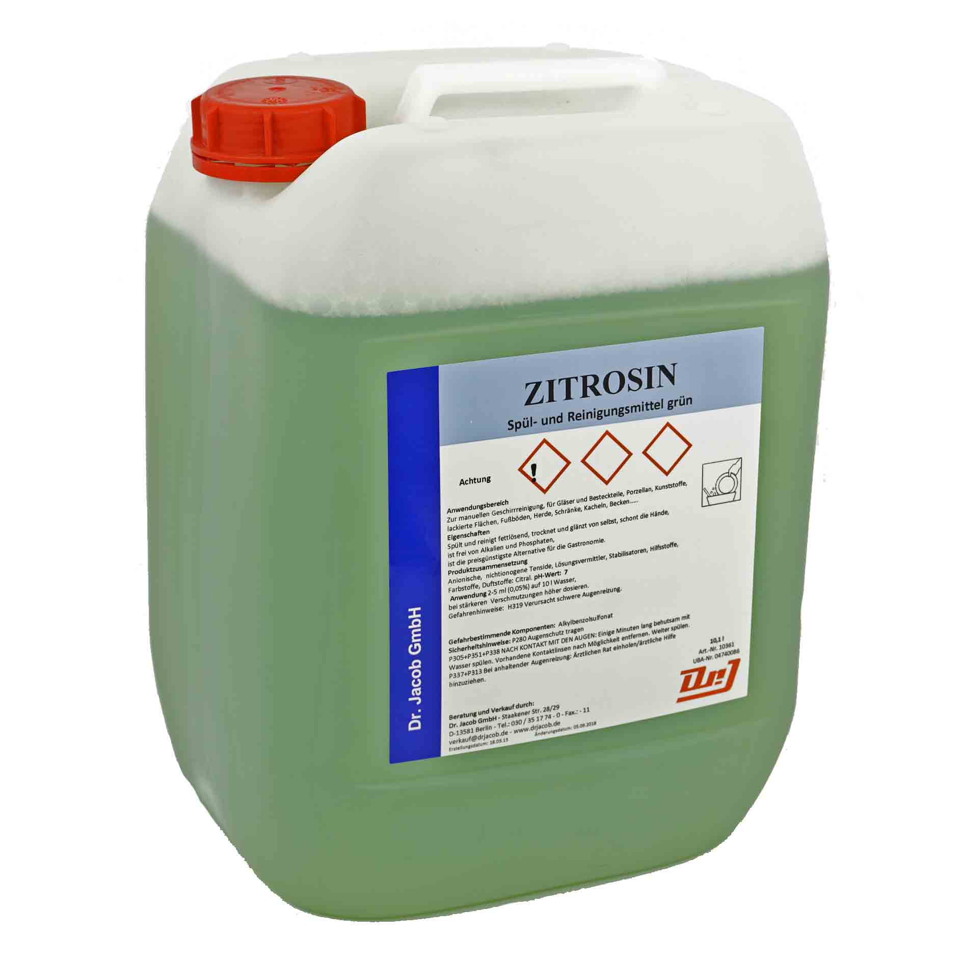 ZITROSIN grün 10.1 l
