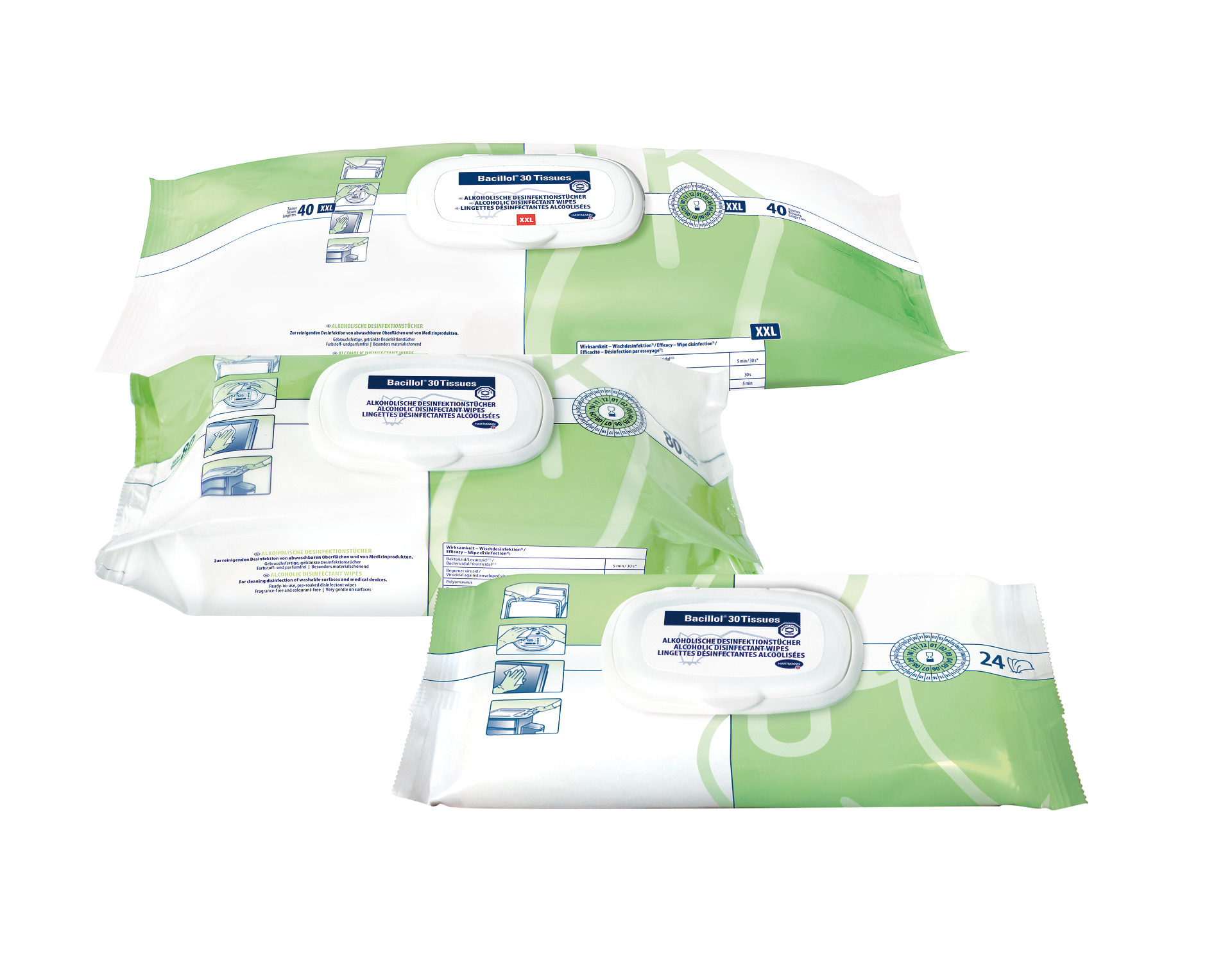 Bacillol 30 Tissues  Flow-Pack