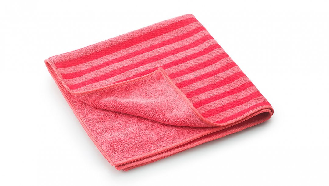 Mikrofaser Borstentuch rosa